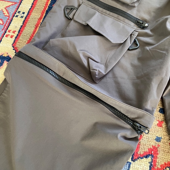 S2W8 Multi-Pocket Belted 2 Way Pants - Picture 5 of 5